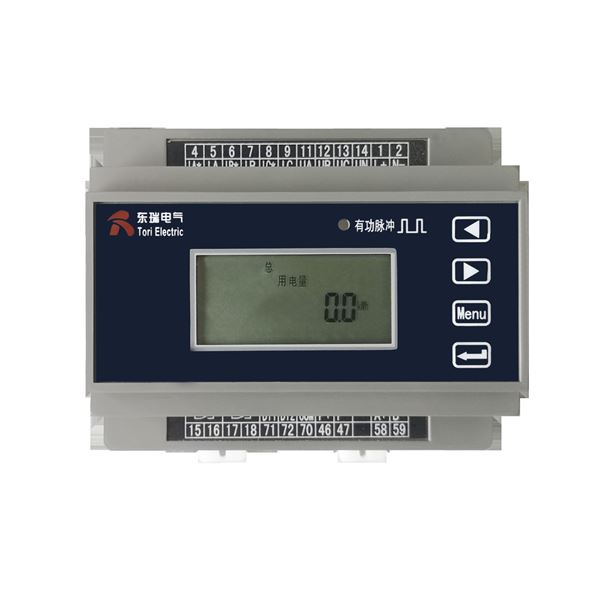 REM204系列導(dǎo)軌卡裝三相多功能表